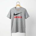 Nike - Cotton - T-Shirt – Light Gray – Size 3XL