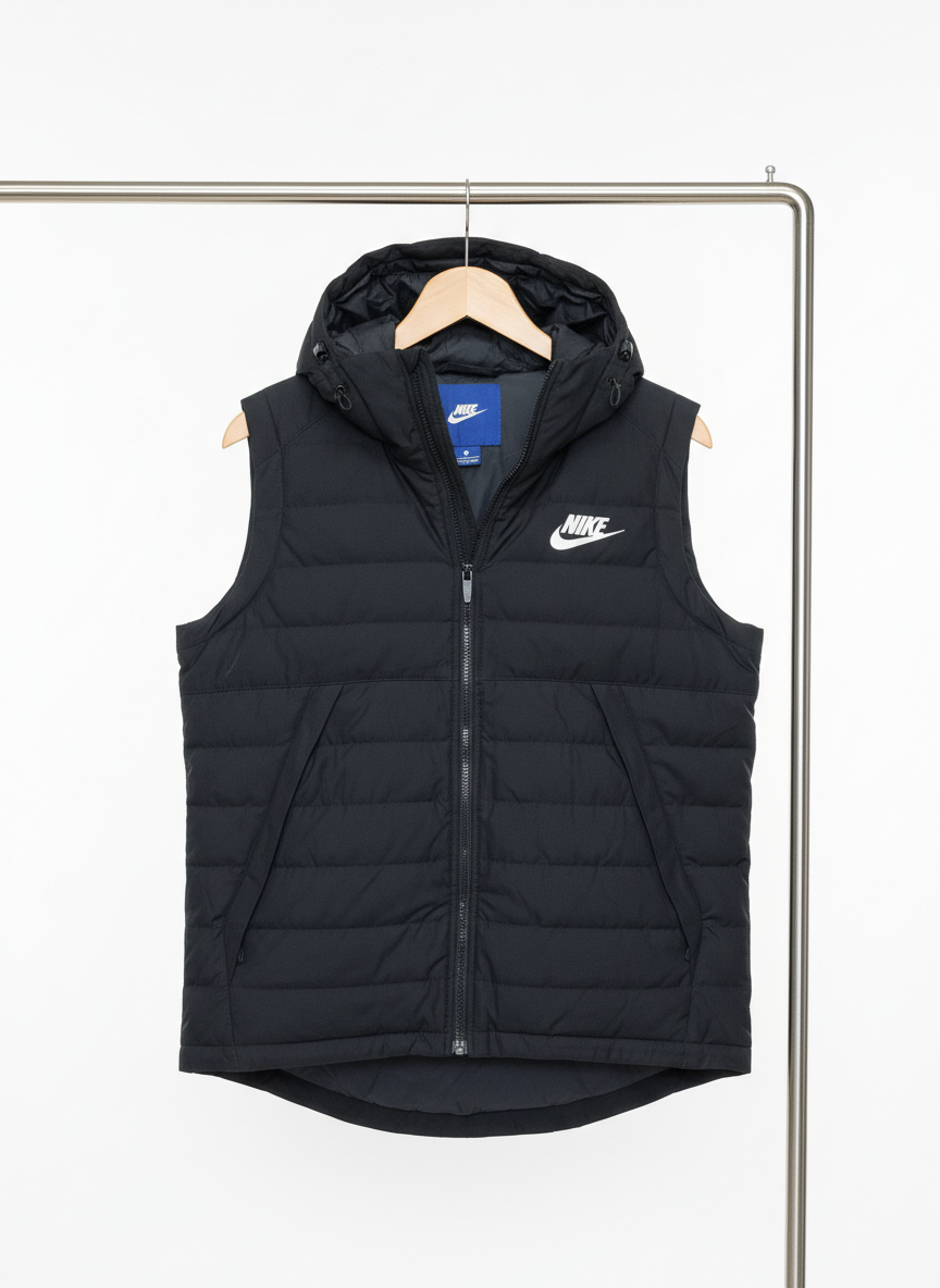 Nike - Vest – Black – Size M