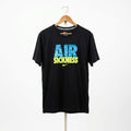 Nike - Cotton - T-Shirt – Black – Size L