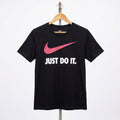 Nike - Cotton - T-Shirt – Black – Size L