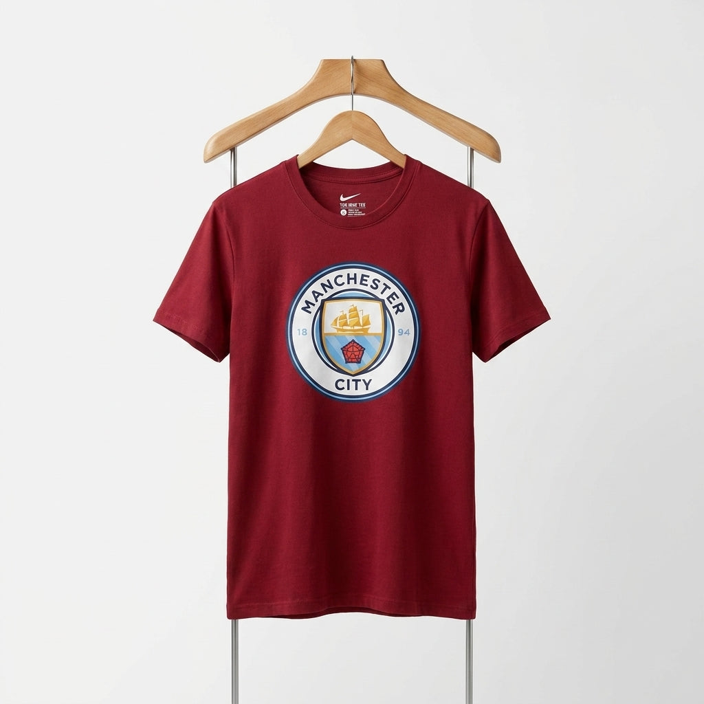 Nike - T-Shirt – Maroon – Size L
