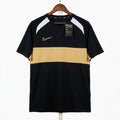 Nike - T-Shirt – Black / Gold – Size M