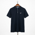 Nike - Cotton - Polo Shirt – Black – Size M