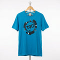 Nike - Cotton - T-Shirt – Blue – Size M