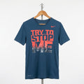 Nike - T-Shirt –Navy – Size M