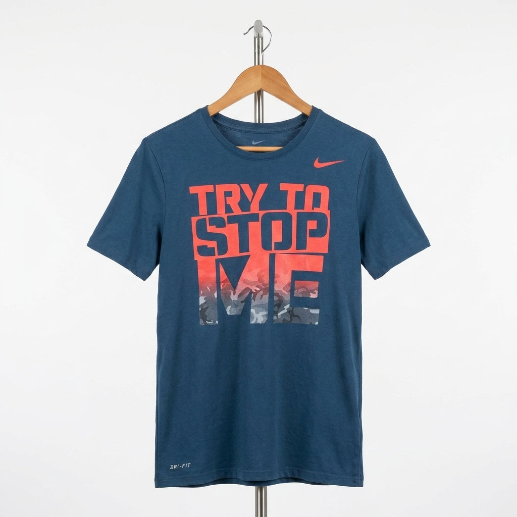 Nike - T-Shirt –Navy – Size M