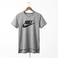 Nike - Cotton - T-Shirt – Gray – Size M