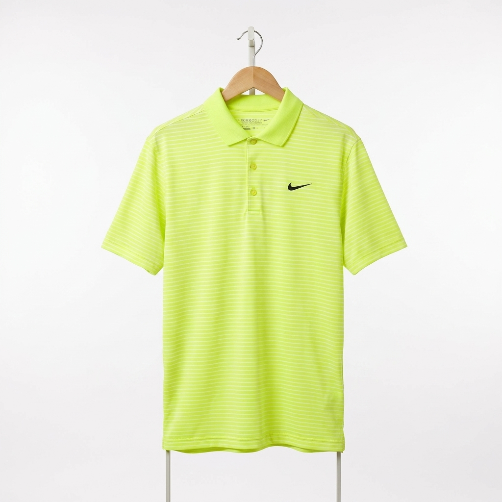 Nike - Polo Shirt – Light Green – Size M