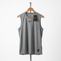 Nike - T-Shirt – Gray – Size S