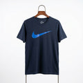 Nike - Cotton - T-Shirt – Navy – Size S