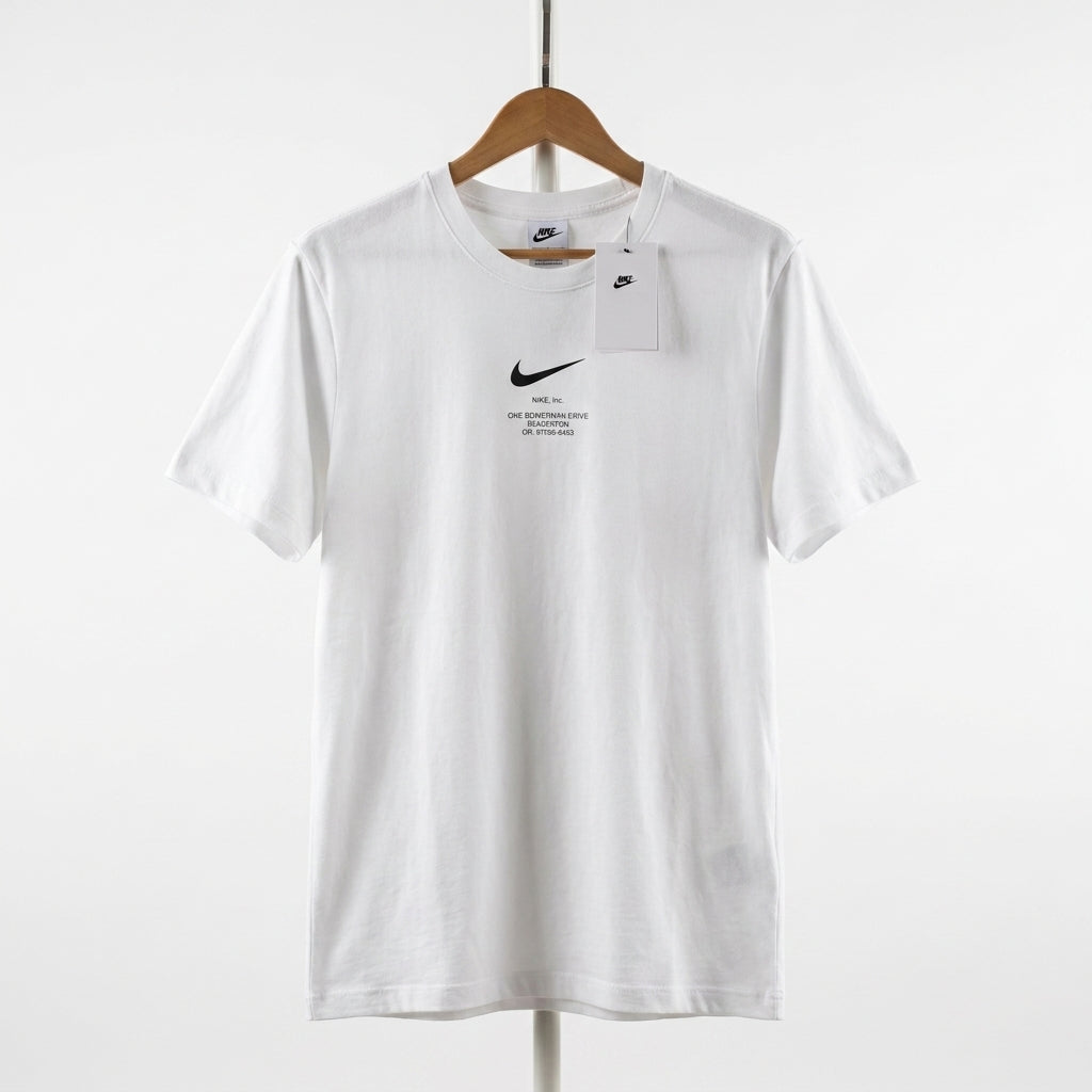 Nike - T-Shirt – White – Size S