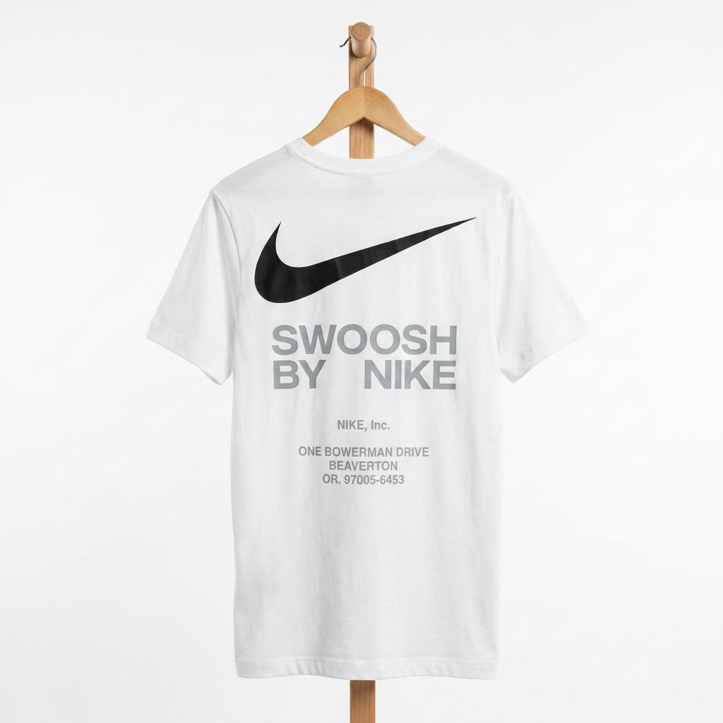 Nike - T-Shirt – White – Size S