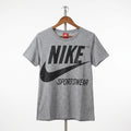 Nike - Cotton - T-Shirt – Gray – Size XL