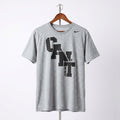 Nike - Cotton - T-Shirt – Light Gray – Size XL
