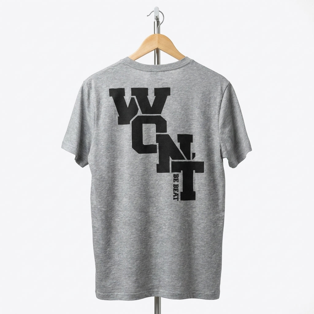 Nike - Cotton - T-Shirt – Light Gray – Size XL