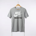 Nike - Cotton - T-Shirt – Light Gray – Size XL