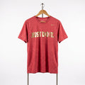 Nike - Cotton - T-Shirt – Red – Size XL