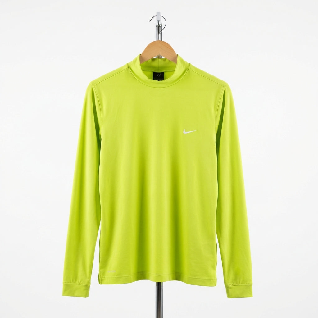 Nike - Sports Shirt – Yellow – Size S