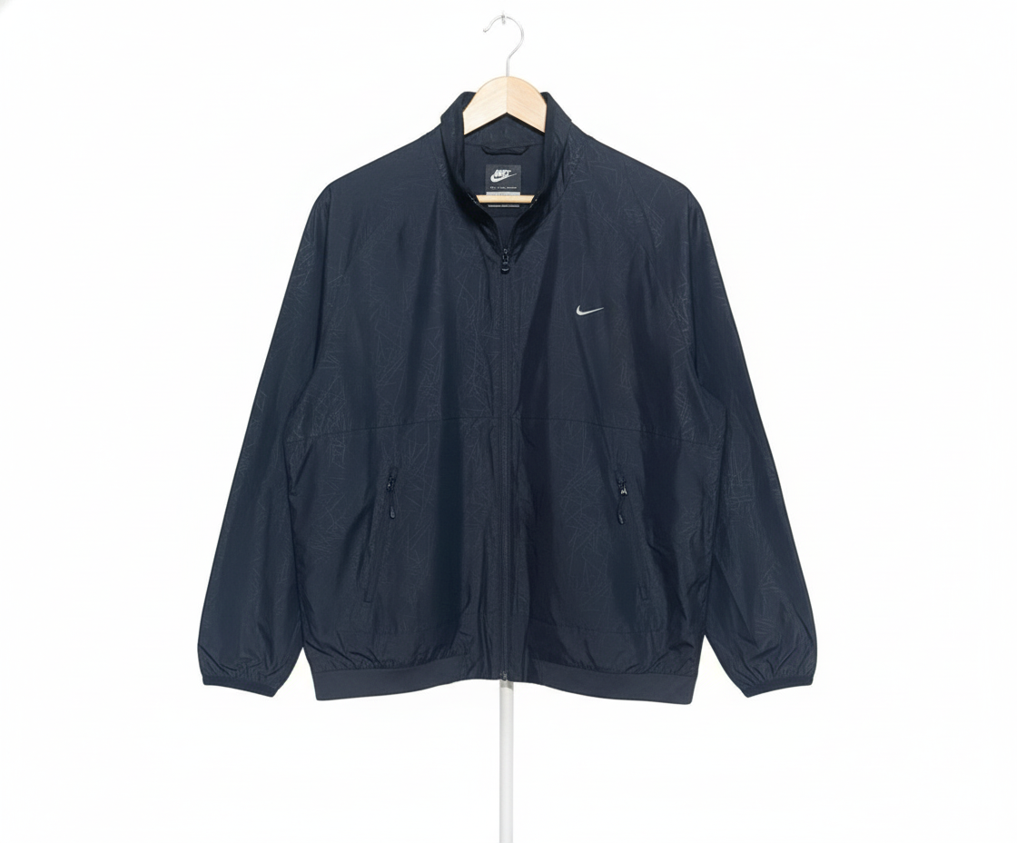 Nike - Sport Jacket – Black – Size L