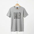 Oakley - Cotton - T-Shirt – Gray – Size 3XL Fits XL