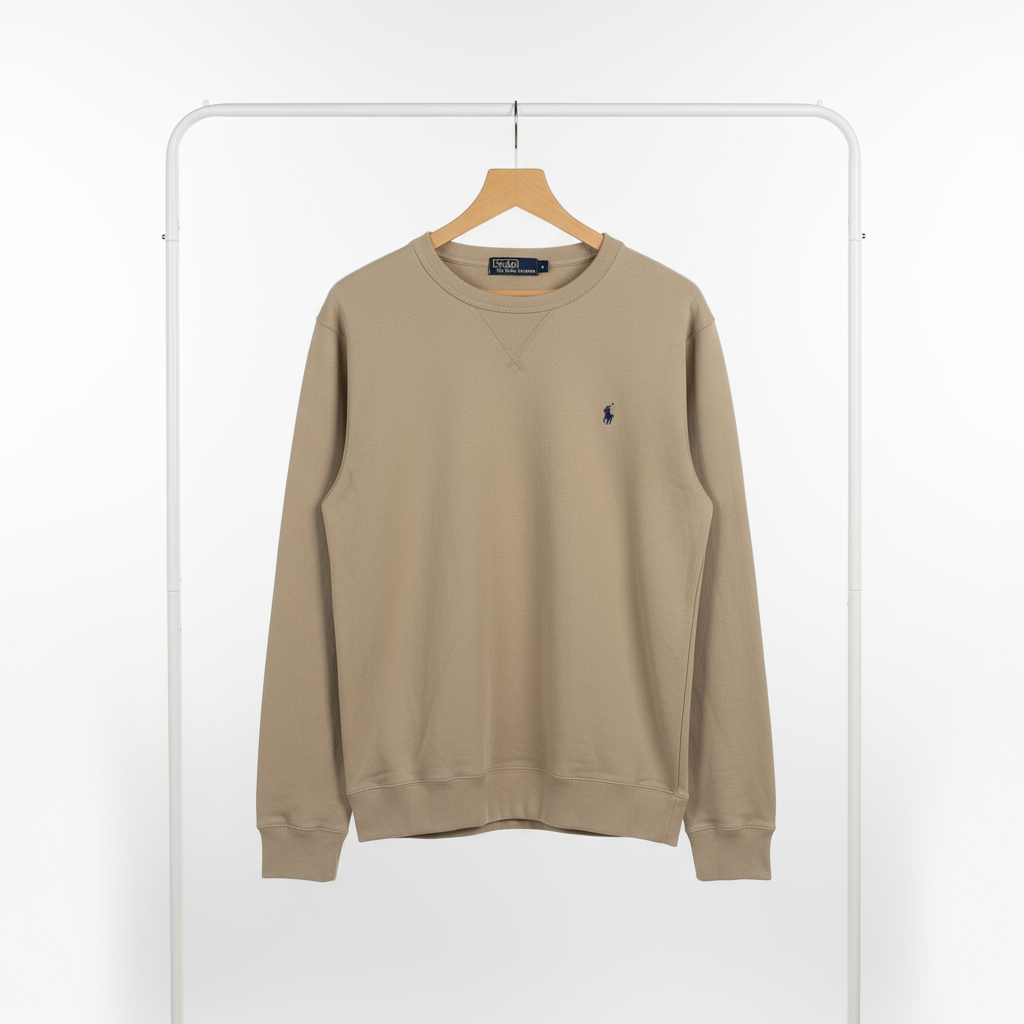 Polo Ralph Lauren - Sweatshirt – Beige – Size L