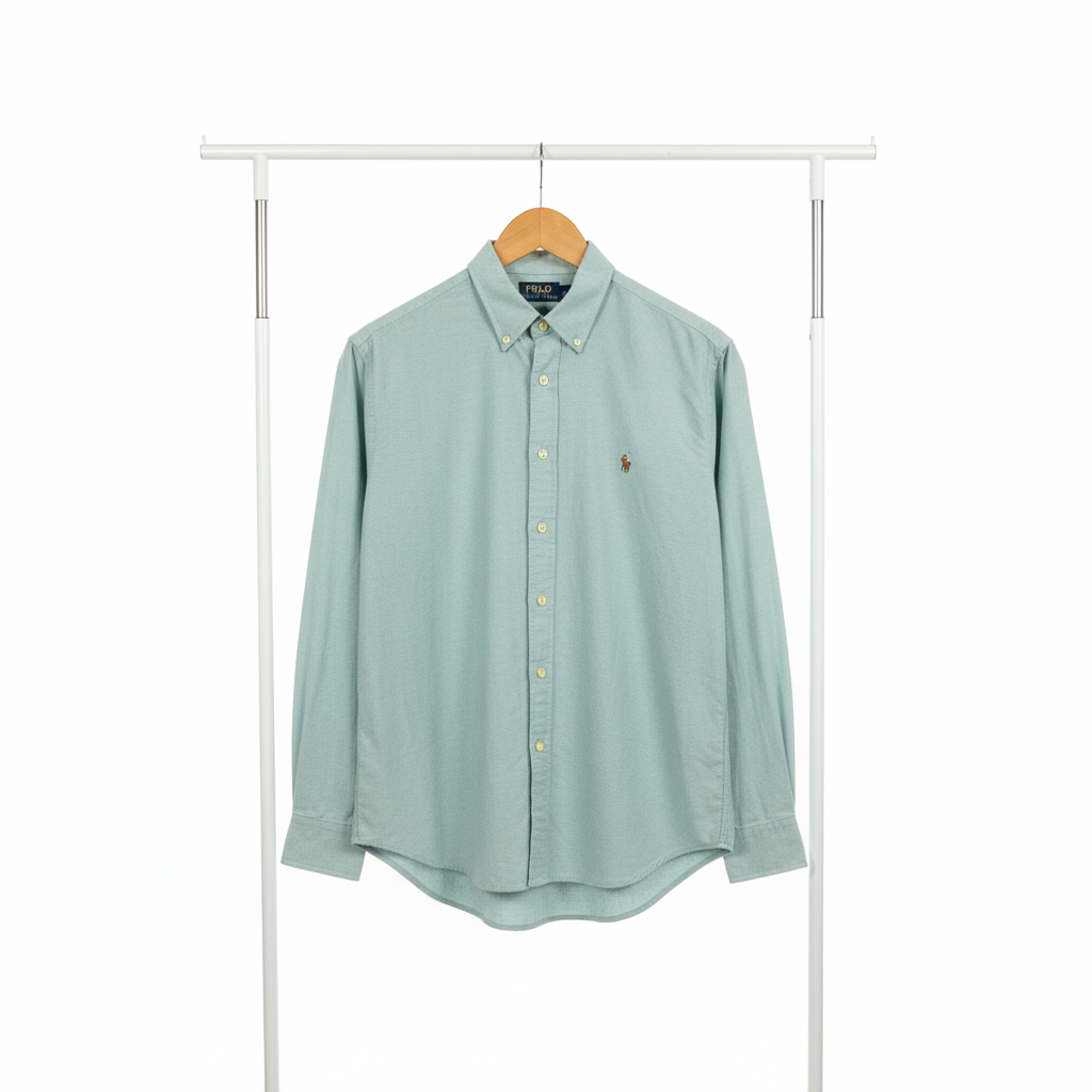 Polo Ralph Lauren - Shirt - Light Green - Size L