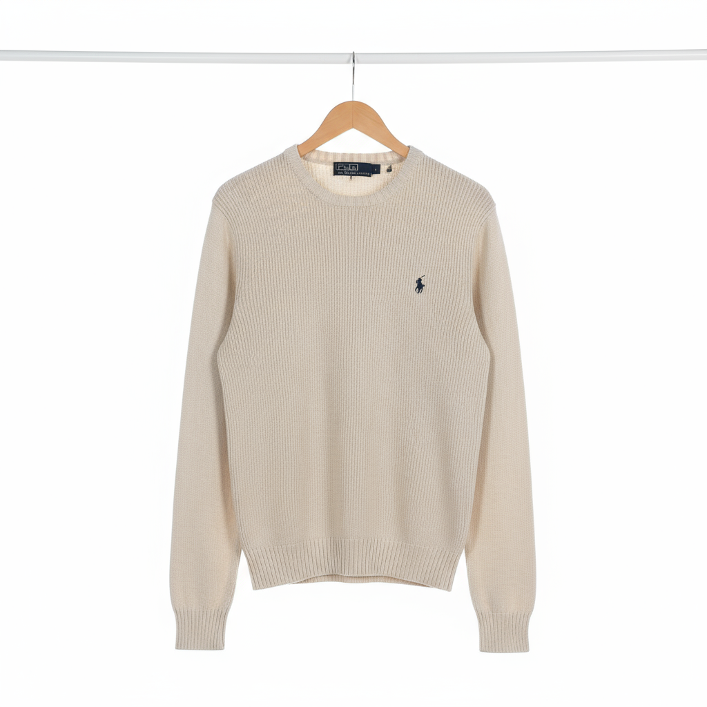Polo Ralph Lauren - Knitwear – Beige – Size M