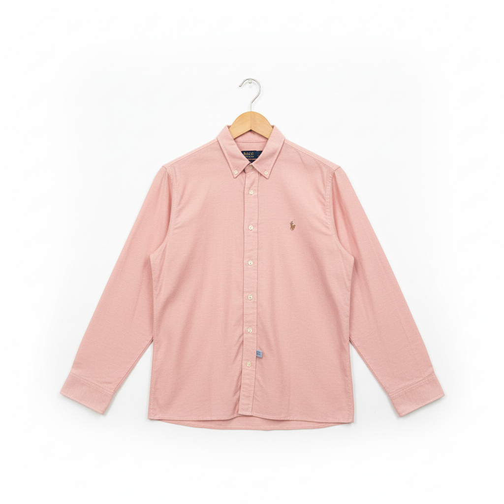 Polo Ralph Lauren - Shirt - Rose - Size L