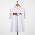 Palm Angels - Cotton - T-Shirt – White – Size 2XL Fits XL