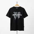 Palm Angels - Cotton - T-Shirt – Black – Size M