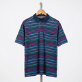 Paul & Shark - Cotton - Polo Shirt – Stripped – Size XL