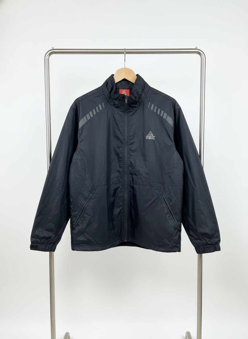 Peak - Jacket – Black – Size XL