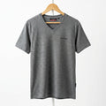 Piere Cardin - Cotton - T-Shirt – Gray – Size M