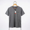 Piere Cardin - Cotton - T-Shirt – Dark Gray – Size M