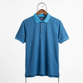 Piere Cardin - Cotton - Polo Shirt – Blue – Size L