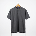 Piere Cardin - Cotton - Polo Shirt – Dark Gray – Size XL