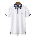 Piere Cardin - Cotton - Polo Shirt – White – Size XL
