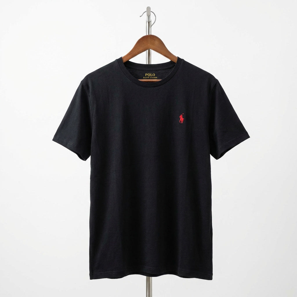 Polo Ralph Lauren - Cotton - T-Shirt – Black – Size L