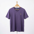 Polo Ralph Lauren - Cotton - T-Shirt – Purple – Size L