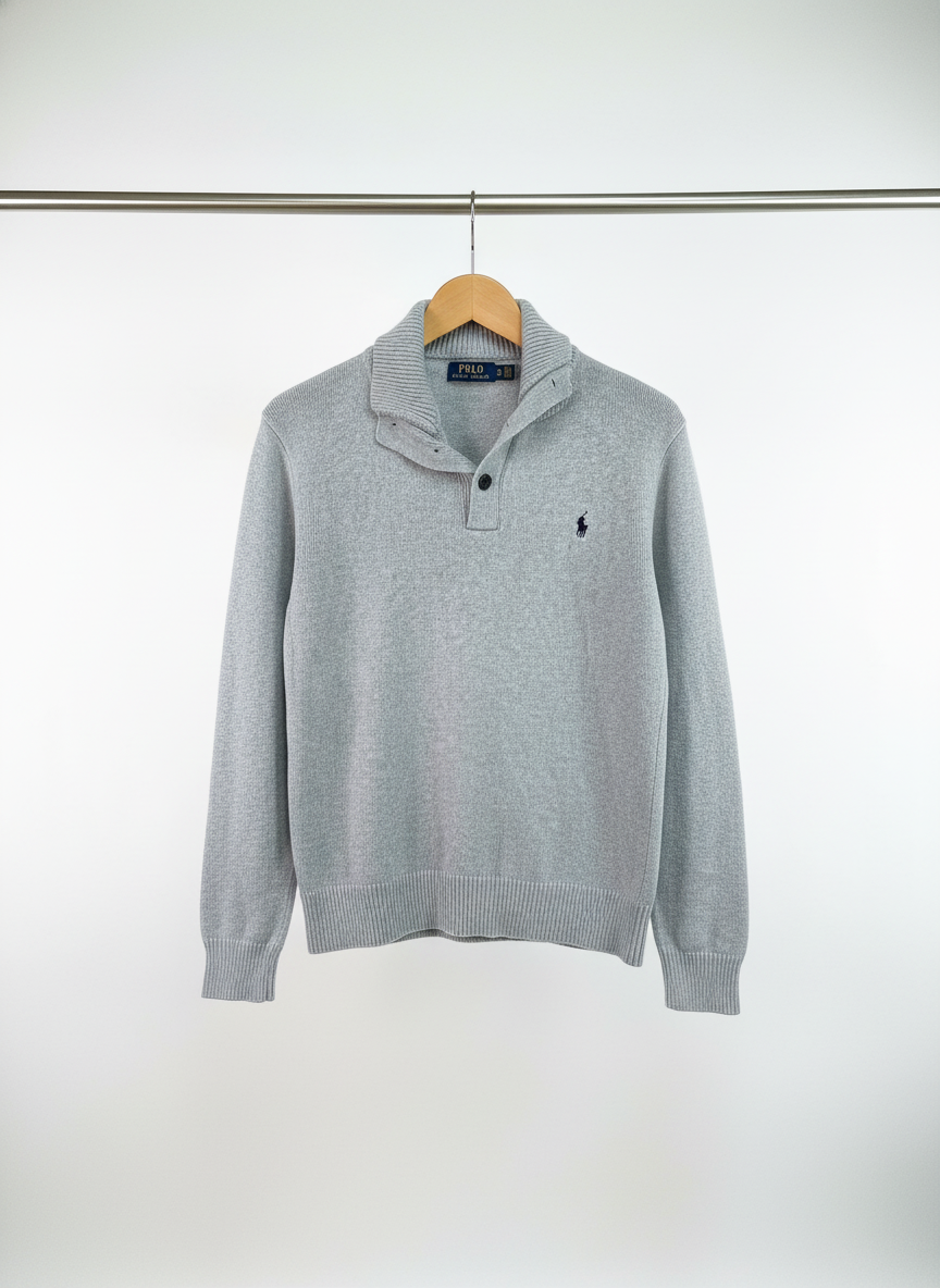 Polo Ralph Lauren - Knitwear – Gray – Size XL