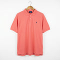 Polo Sport - Cotton - Polo Shirt – Pink – Size 2XL