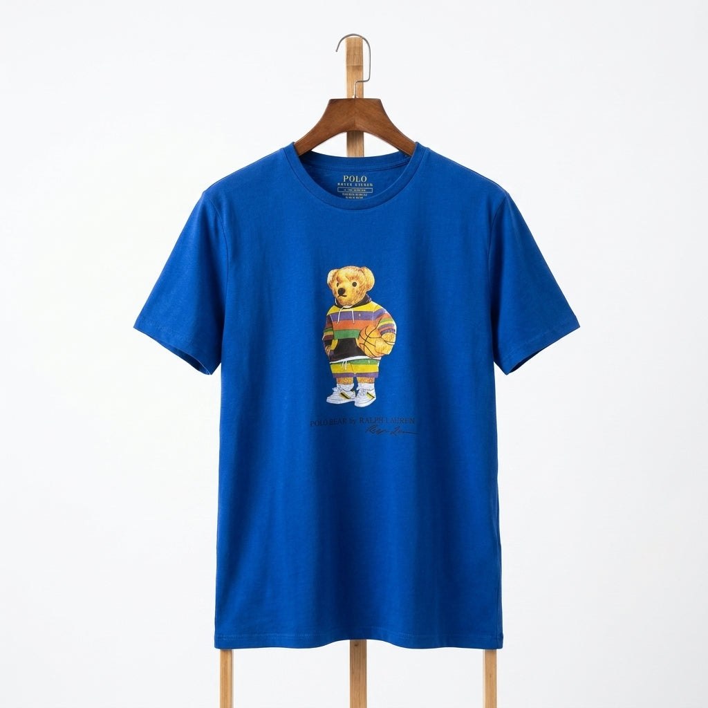 Polo Ralph Lauren - Cotton - T-Shirt – Blue – Size L