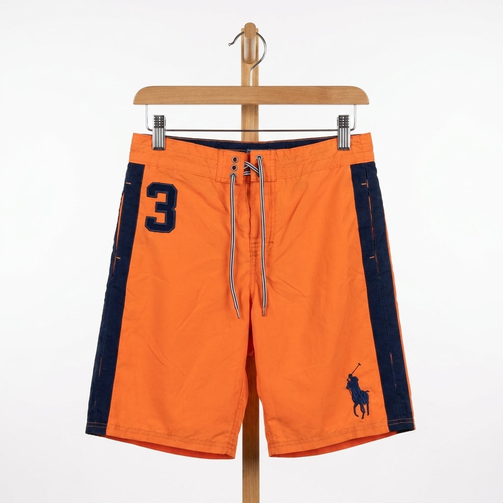 Polo Ralph Lauren - Swimming Shorts - Orange - Size L Fits M