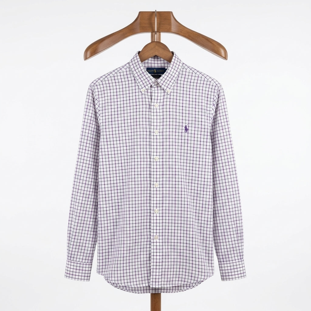 Polo Ralph Lauren - Shirt - Checkered - Size XL