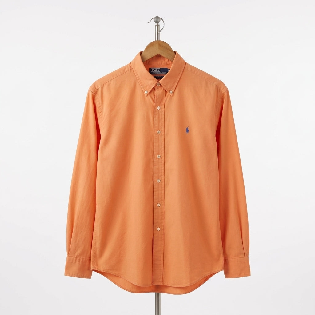 Polo Ralph Lauren - Shirt - Orange - Size M Fits 2XL