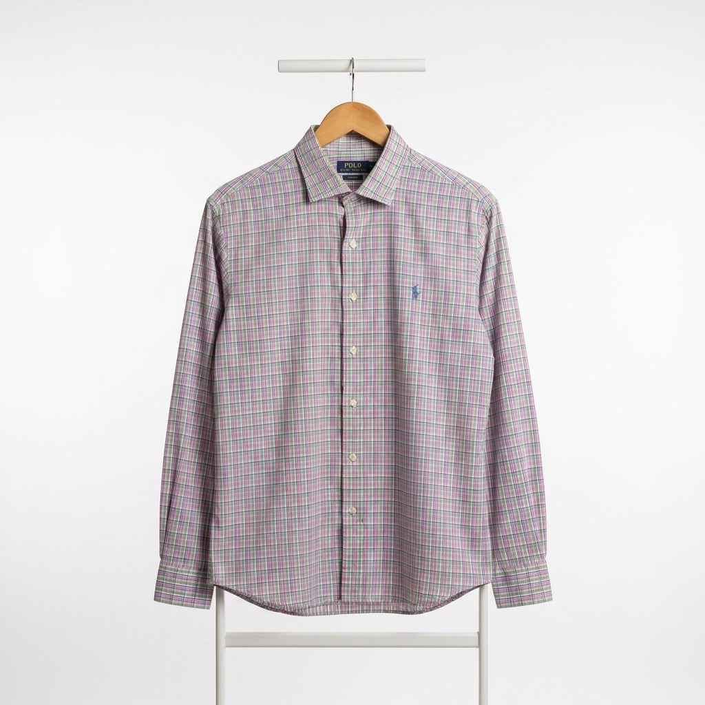 Polo Ralph Lauren - Shirt - Plaid - Size 2XL