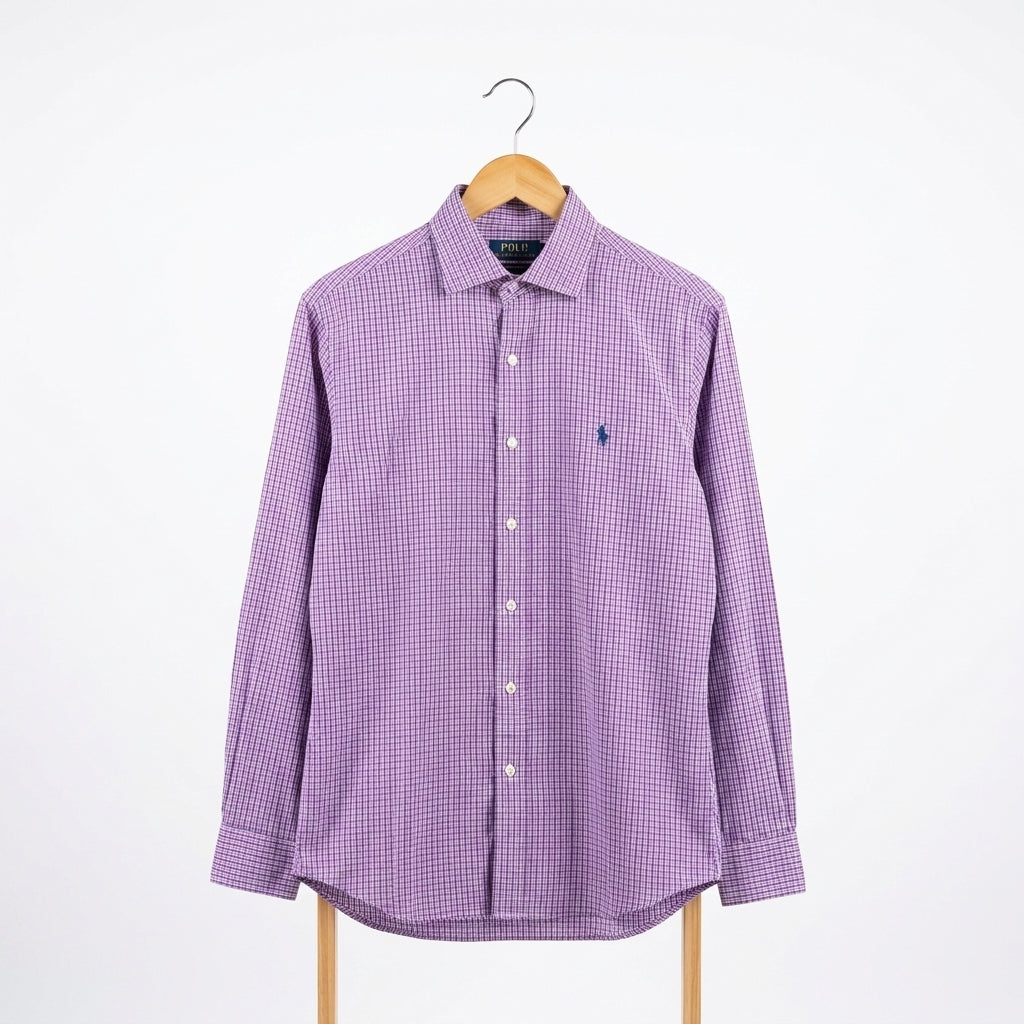 Polo Ralph Lauren - Shirt - Plaid - Size M