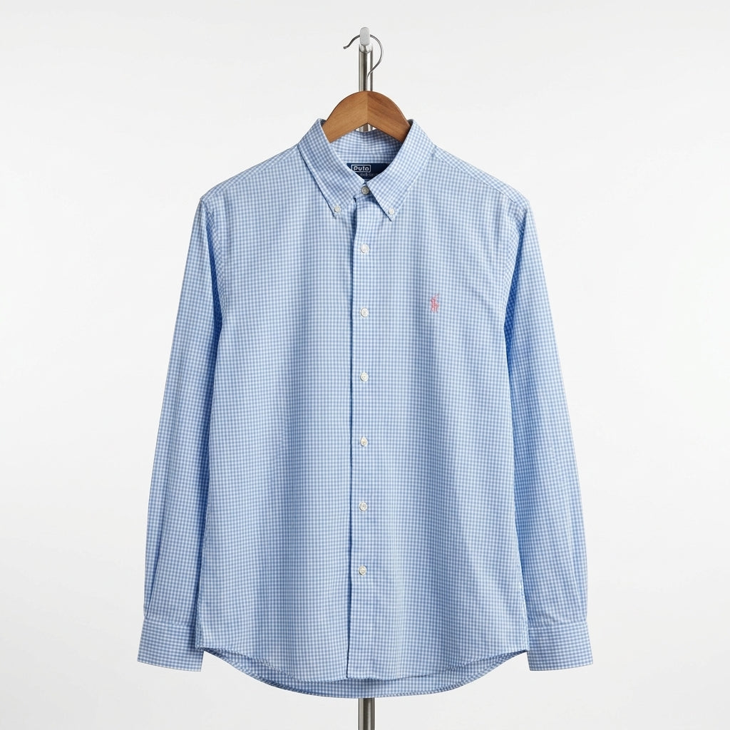 Polo Ralph Lauren - Shirt - Checkered - Size XL Fits 3XL