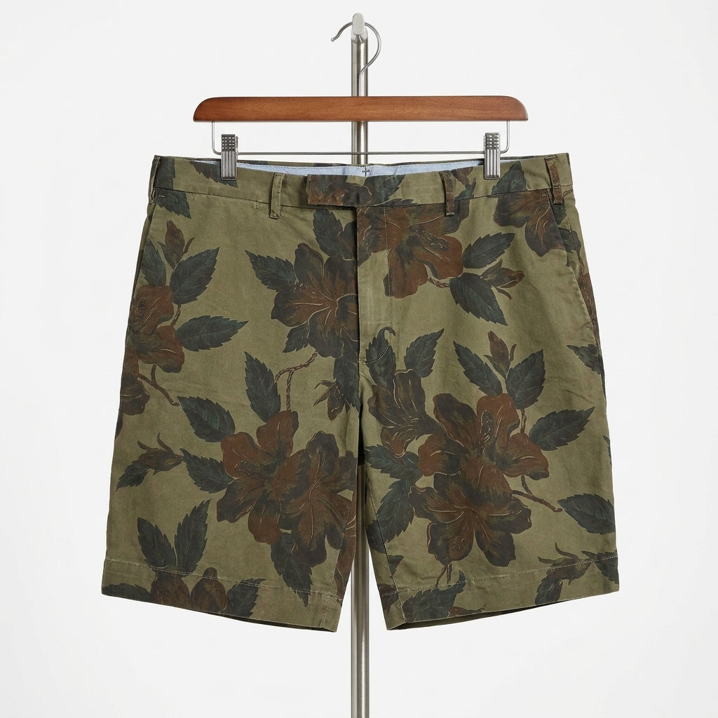Polo Ralph Lauren - Shorts - Olive Green - Size 38