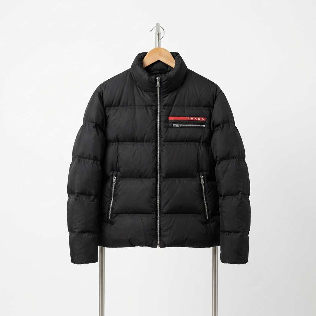 Prada - Jacket – Black – Size XL